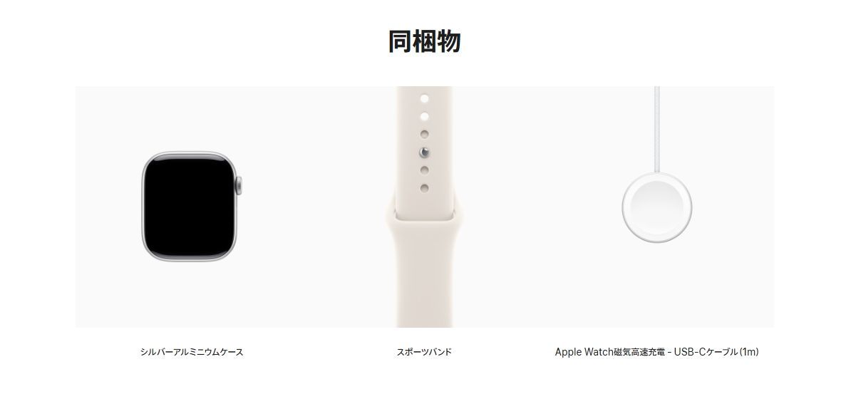 Apple Watch Series 11 GPSモデル 42mm MEW34J A-MXLM3FE A シルバーアルミニウムケース スマートウォッチ WWW_OPDRERGINERDOGAN_COM