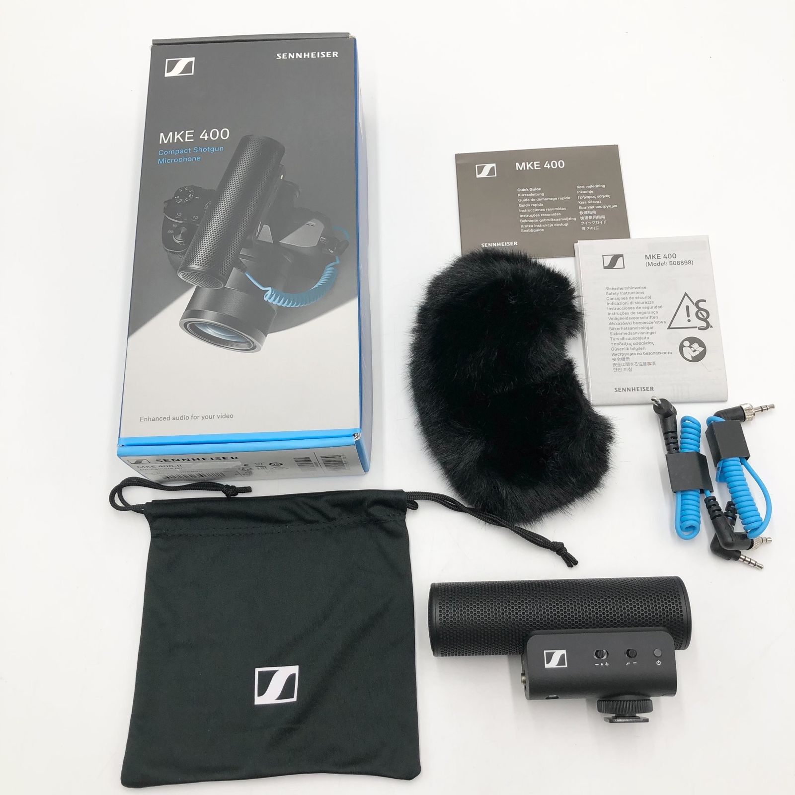 SENNHEISER Sennheiser ゼンハイザー MKE 400-II オンカメラ