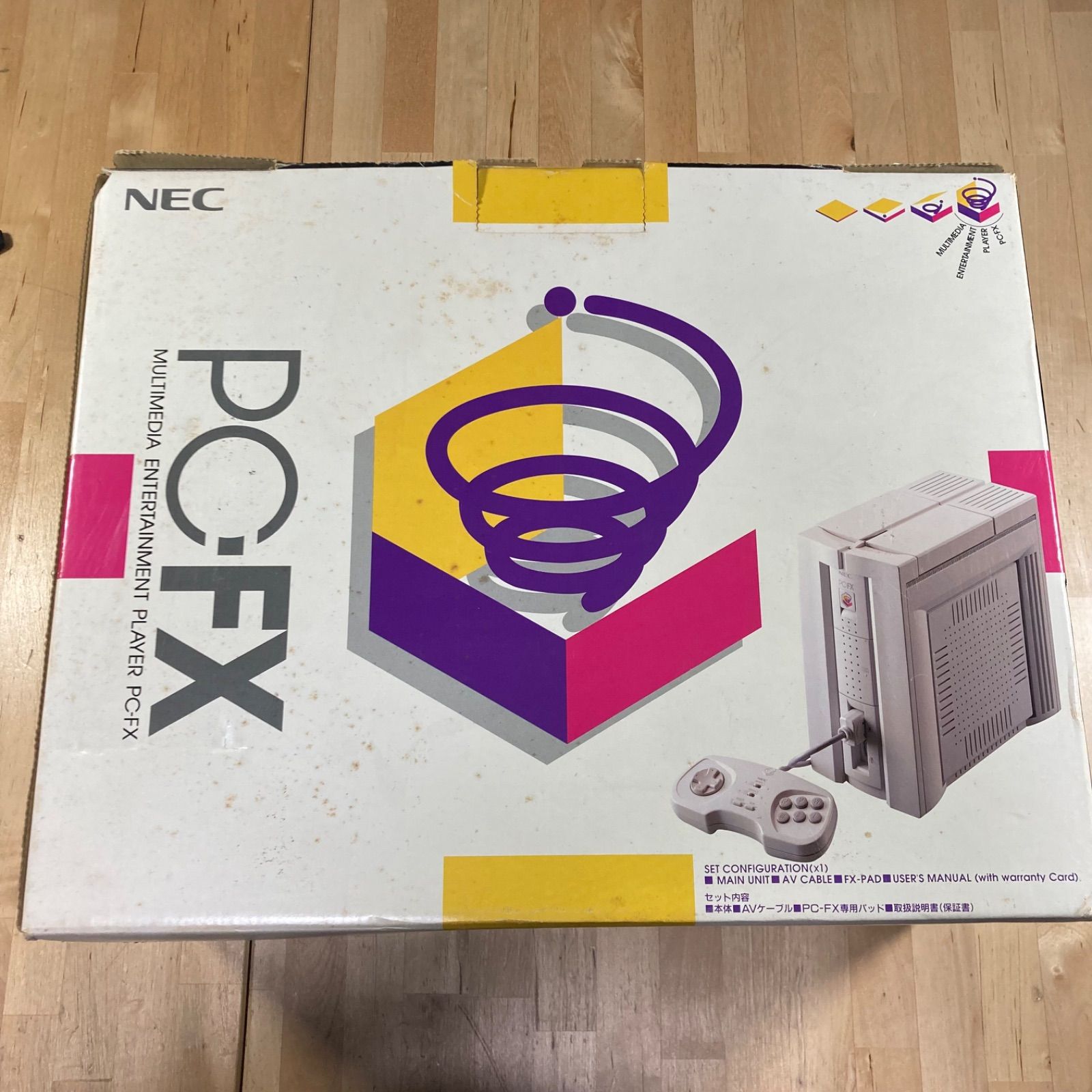 未検品ジャンク NEC PC-FX