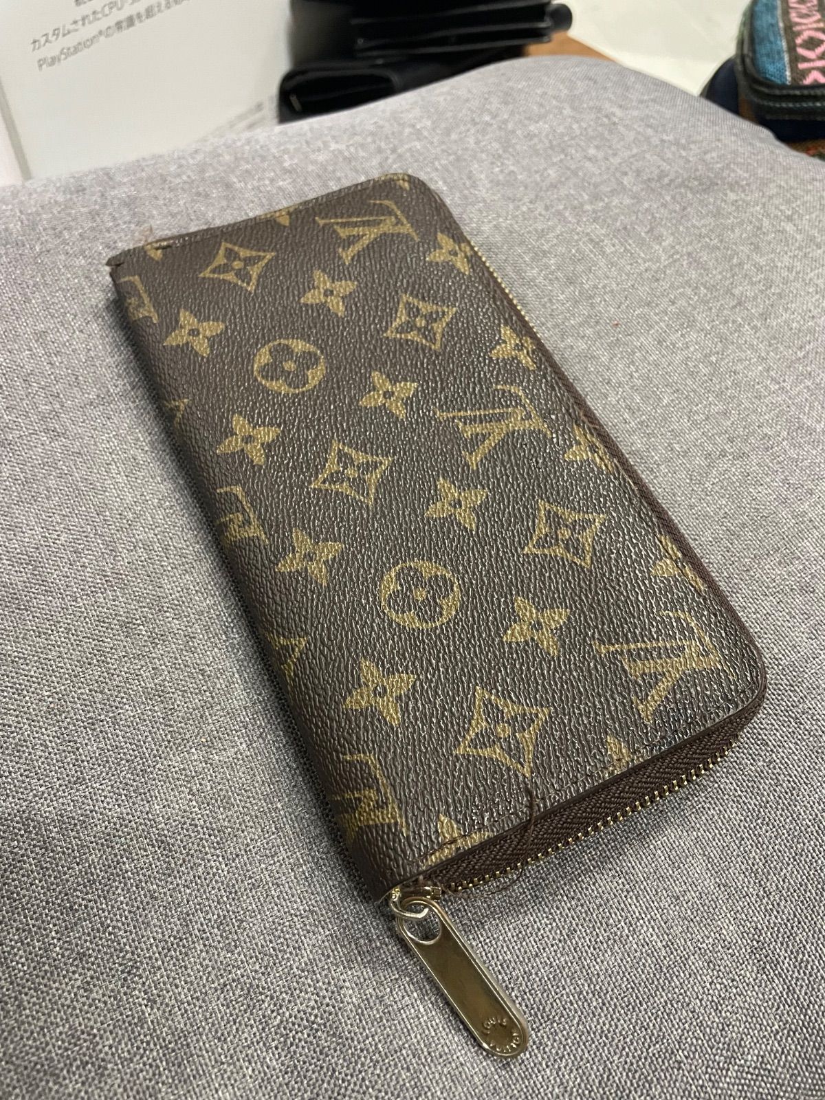 ルイヴィトン モノグラムミニ ジッピーウォレット ラウンドファスナー 長財布 ルイヴィトンモノグラム ジッピーウォレット長財布ラウンドファスナー