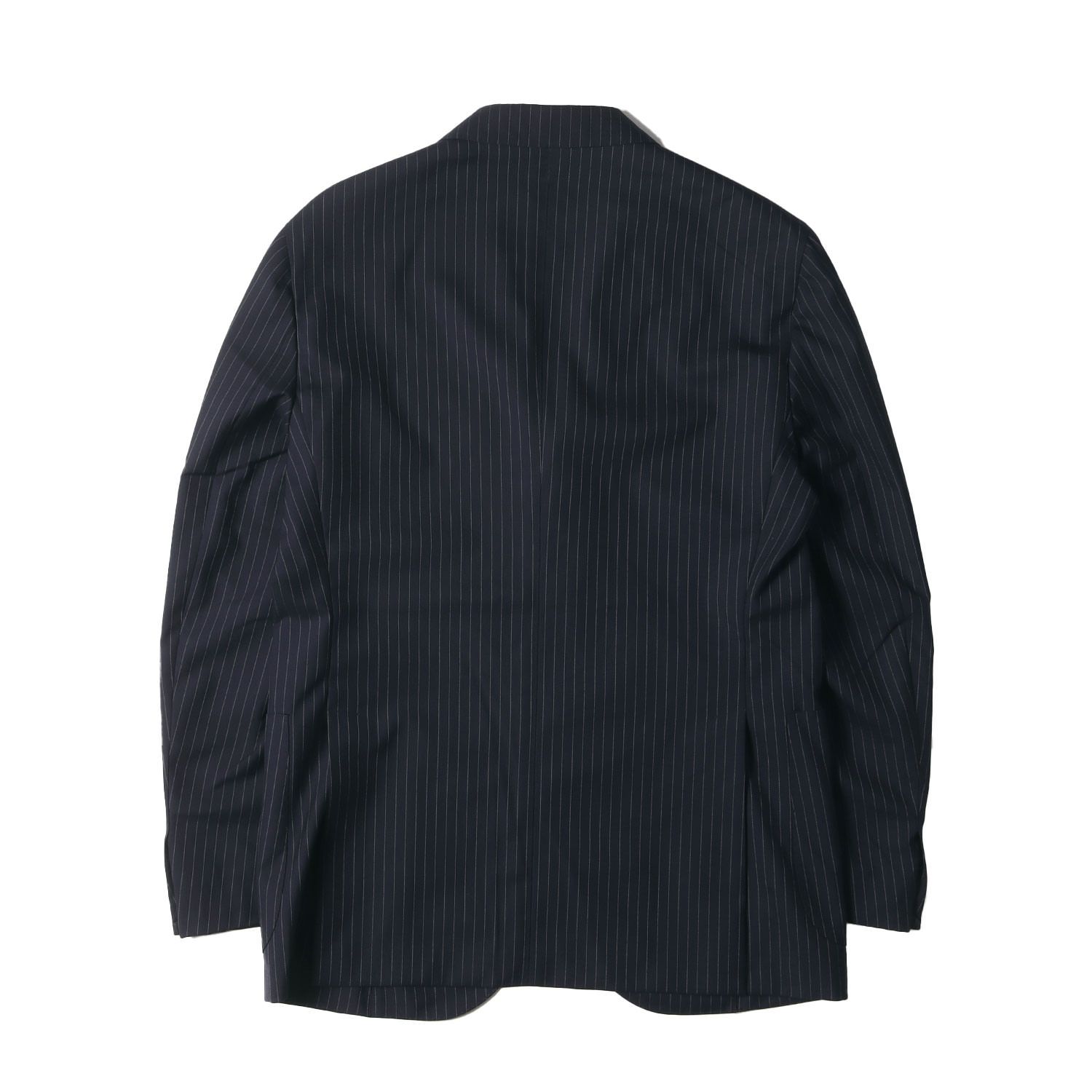 【良品】ボリオリ　BOGLIOLI　スーツ　セットアップ　DOVER　ネイビー BOGLIOLI（ボリオリ） DOVER（ドーヴァー）ホップサック 3Bシングル