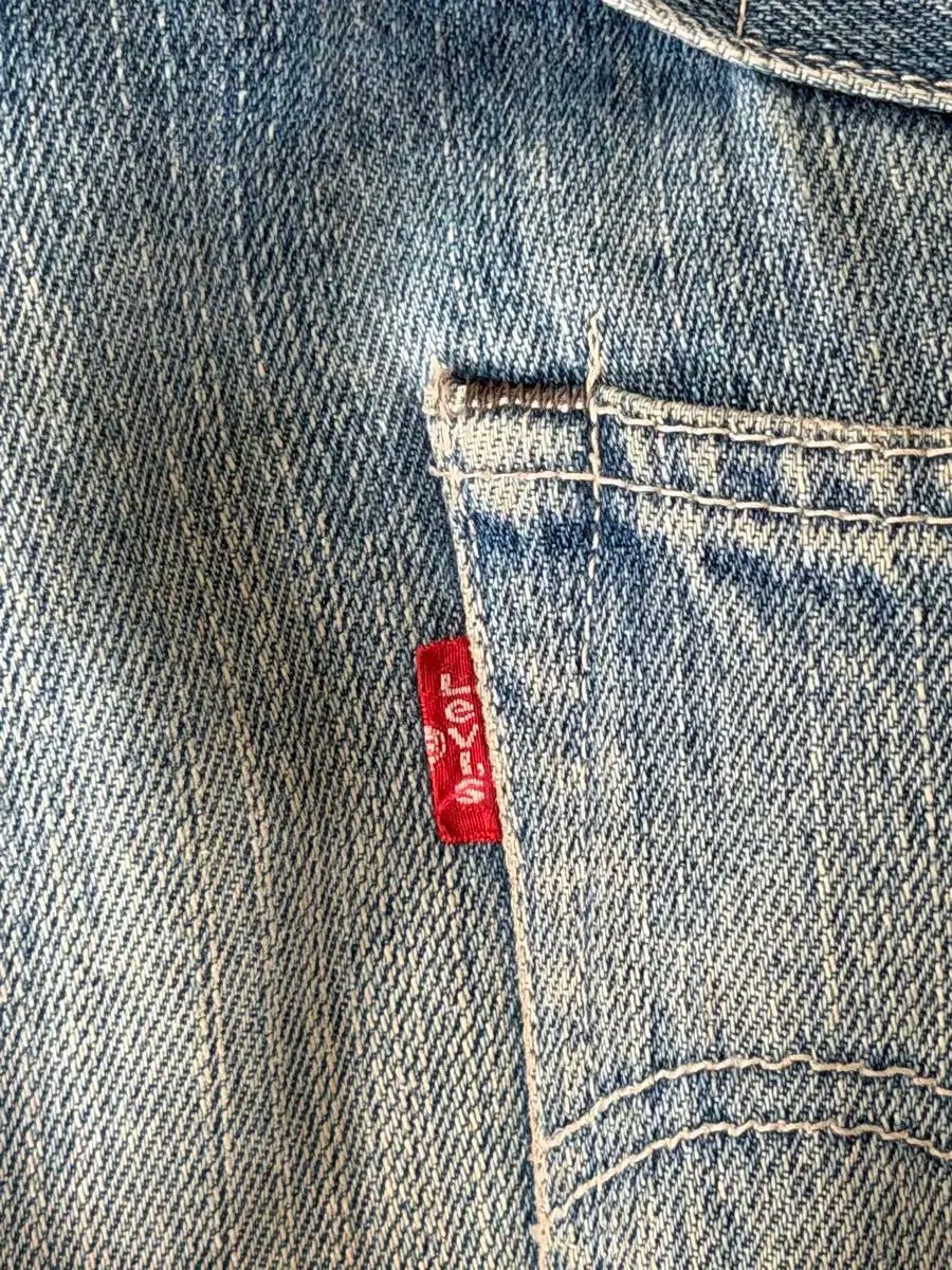 00s ヴィンテージ LEVI S リーバイス 503 シンチバッグ ハーフパンツ