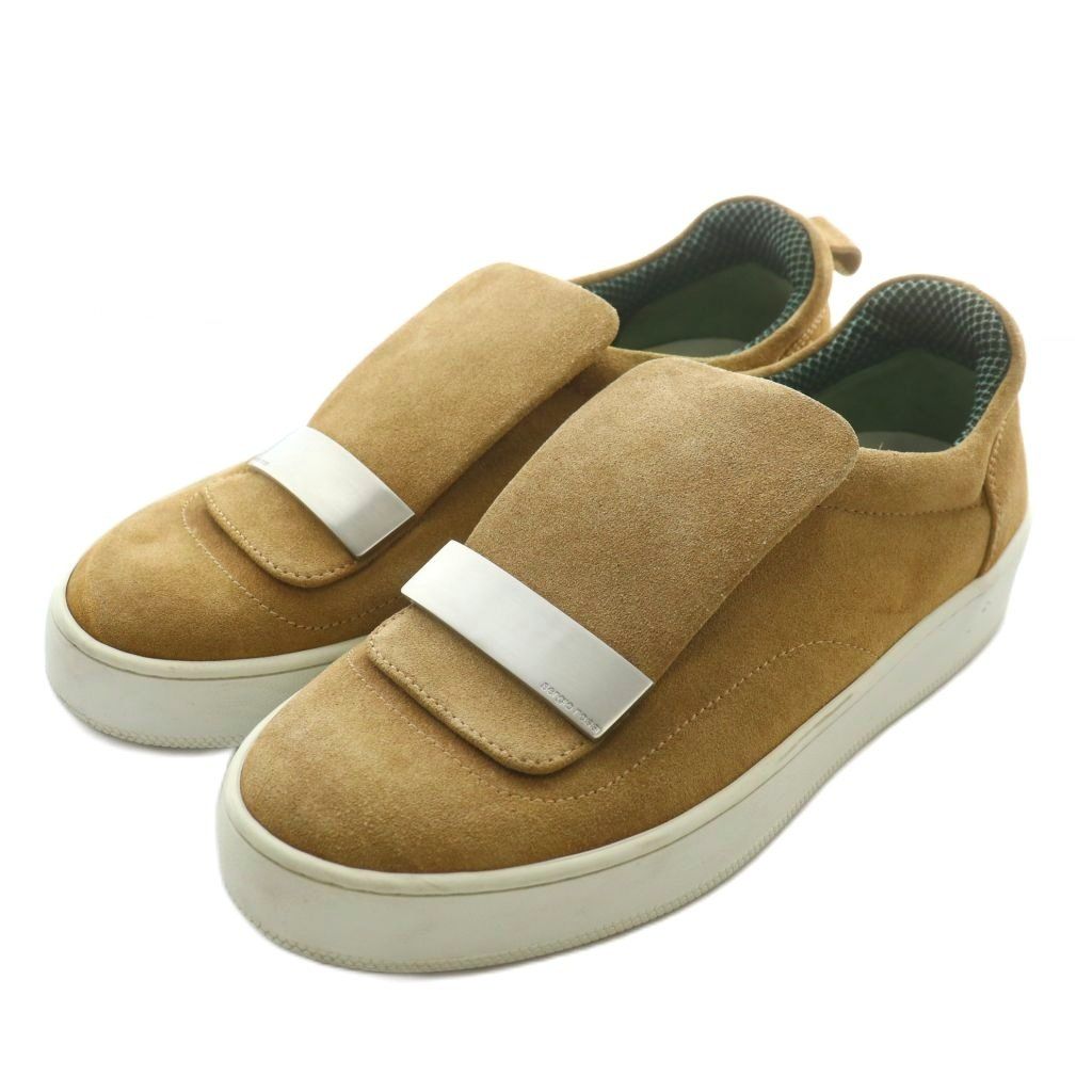 セルジオロッシ 24cm sr1 レザースリッポンスニーカー セルジオロッシ 24cm sr1 レザースリッポンスニーカー