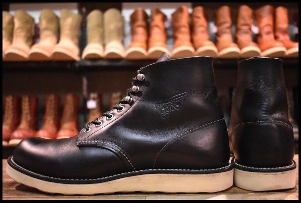 REDWINGアイリッシュセッター8165 9D RED WING レッドウィング 8165 ブラック アイリッシュセッター9D