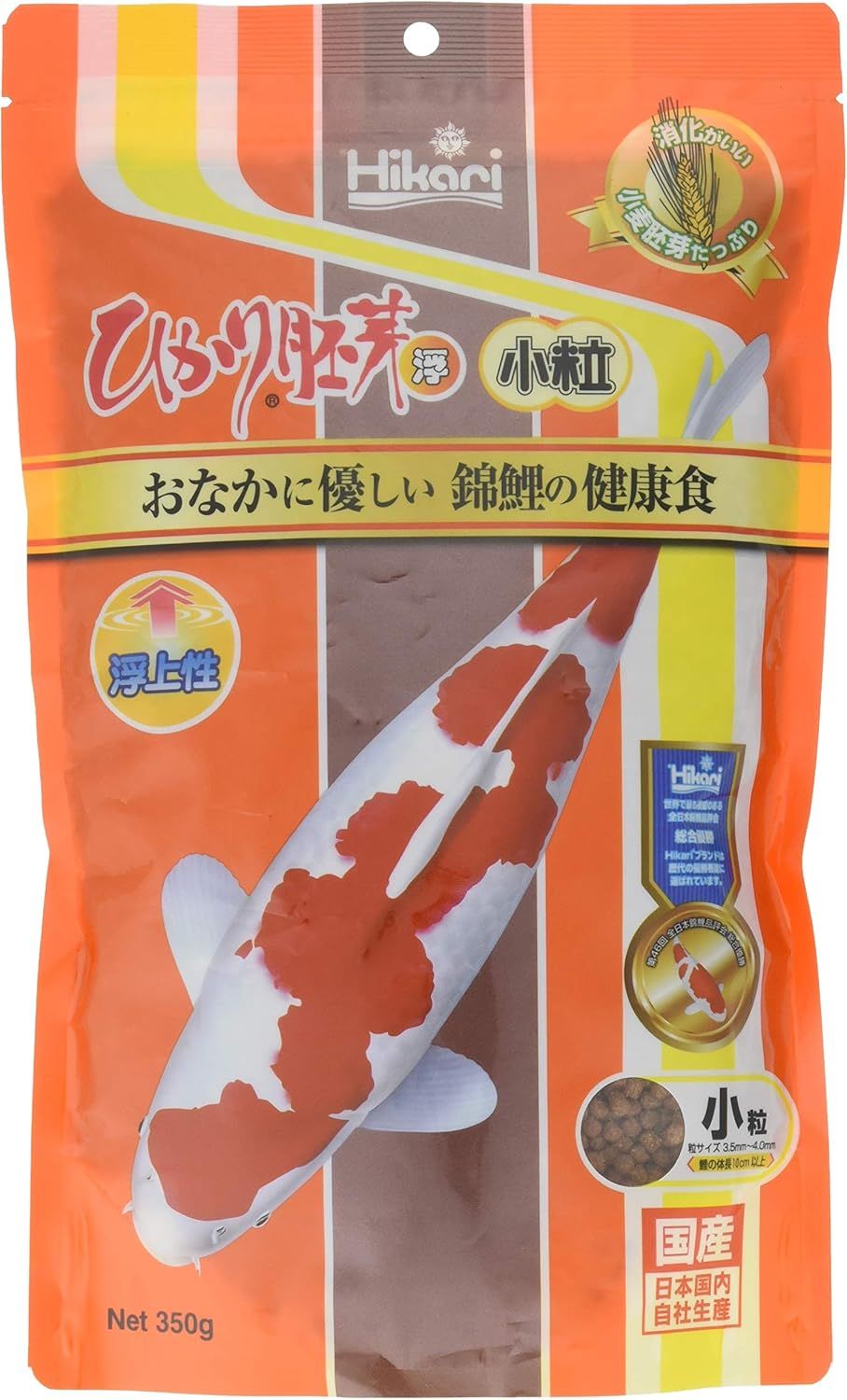 【同梱不可】【30個セット】キョーリン ひかり ひかり胚芽小粒 350g