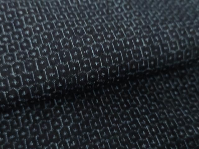  平和屋着物 男性 結城紬 80亀甲 総詰め 正絹 ps 着物 着物 浴衣