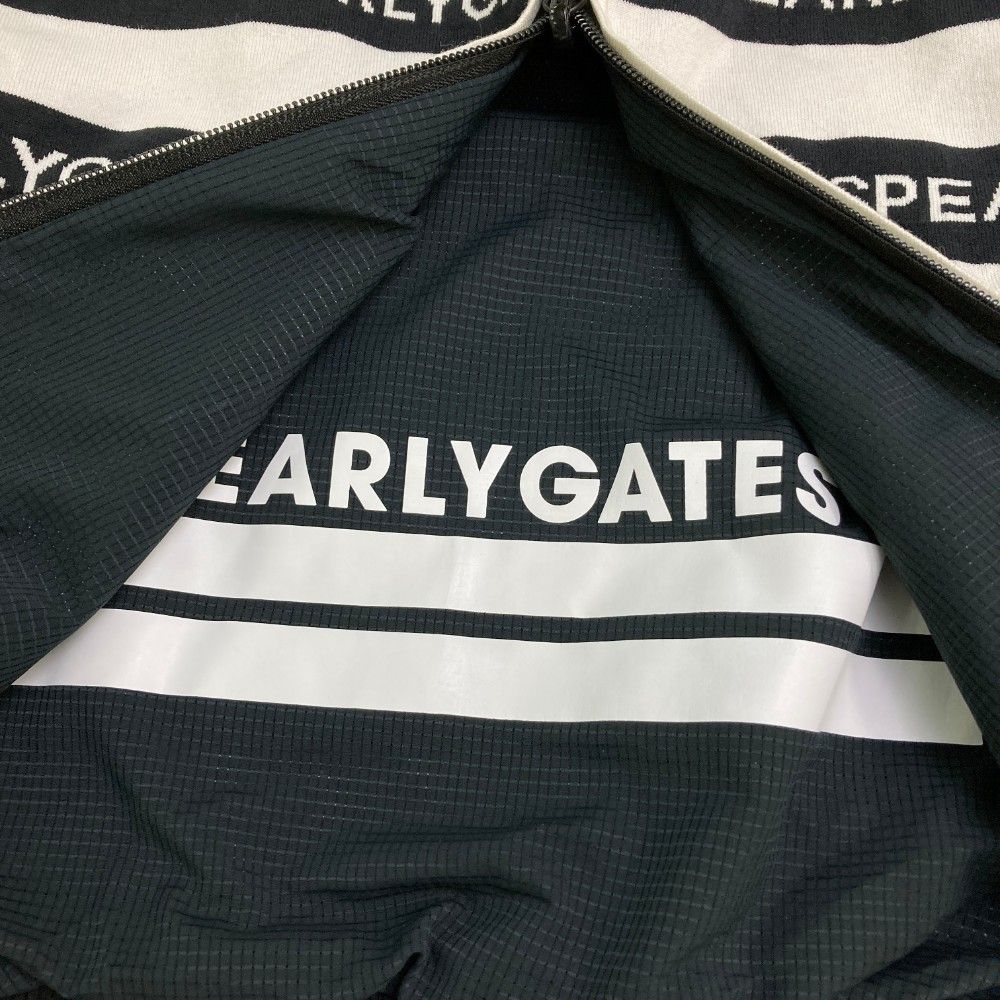 サイズ：0 PEARLY GATES パーリーゲイツ フード付 リバーシブル ジップ