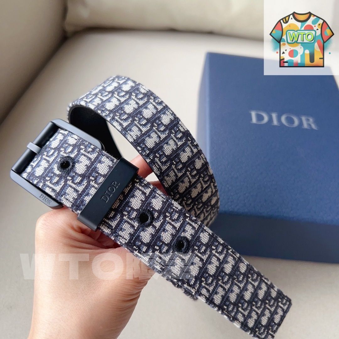 Dior３連ベルト Dior ディオール ベルト-3 - メルカリ