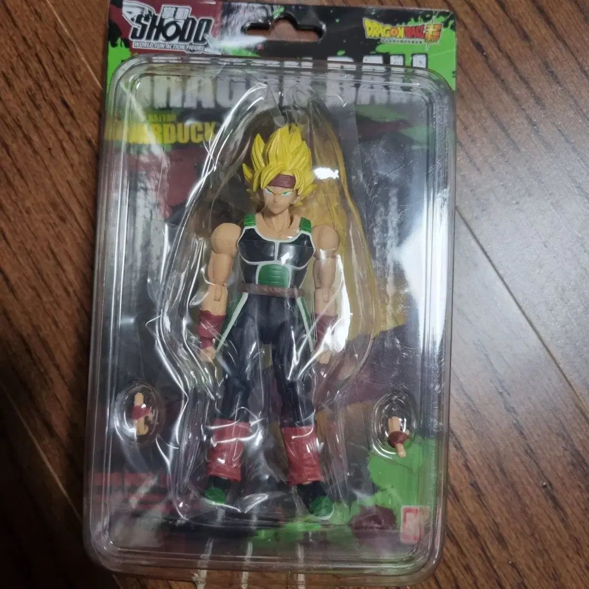 【雷市場（ポンジャン）商品韓国直送】 BANDAI(バンダイ) チャンドン ドラゴンボール バーダック