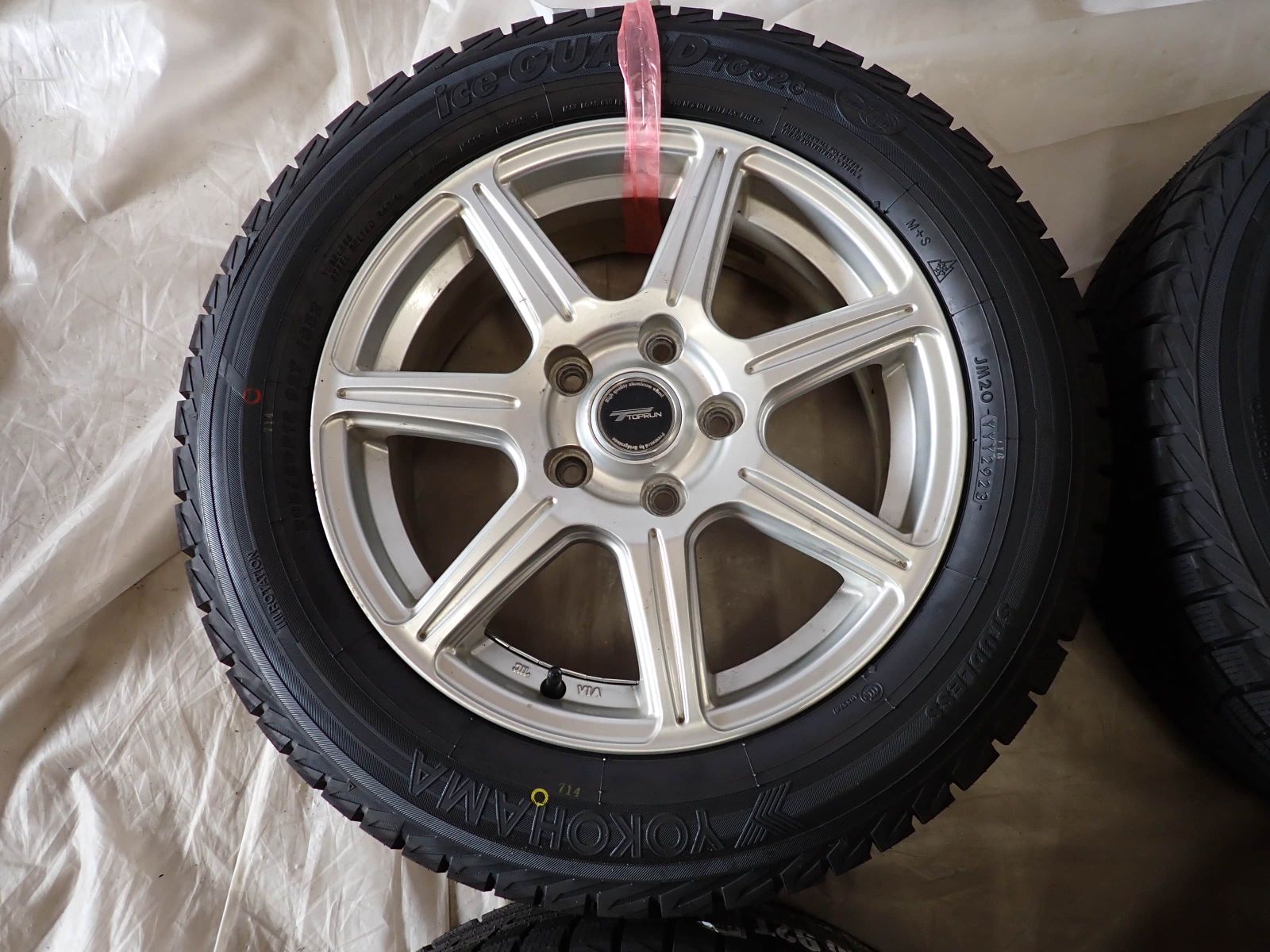 冬 製 4本 会社宛 205 60R16×6.5J 92T ヨコハマ アイスガード IG52C アルミ ノア ヴォクシー ステップワゴン NO D6418 FFCRYSTALESIA_COM