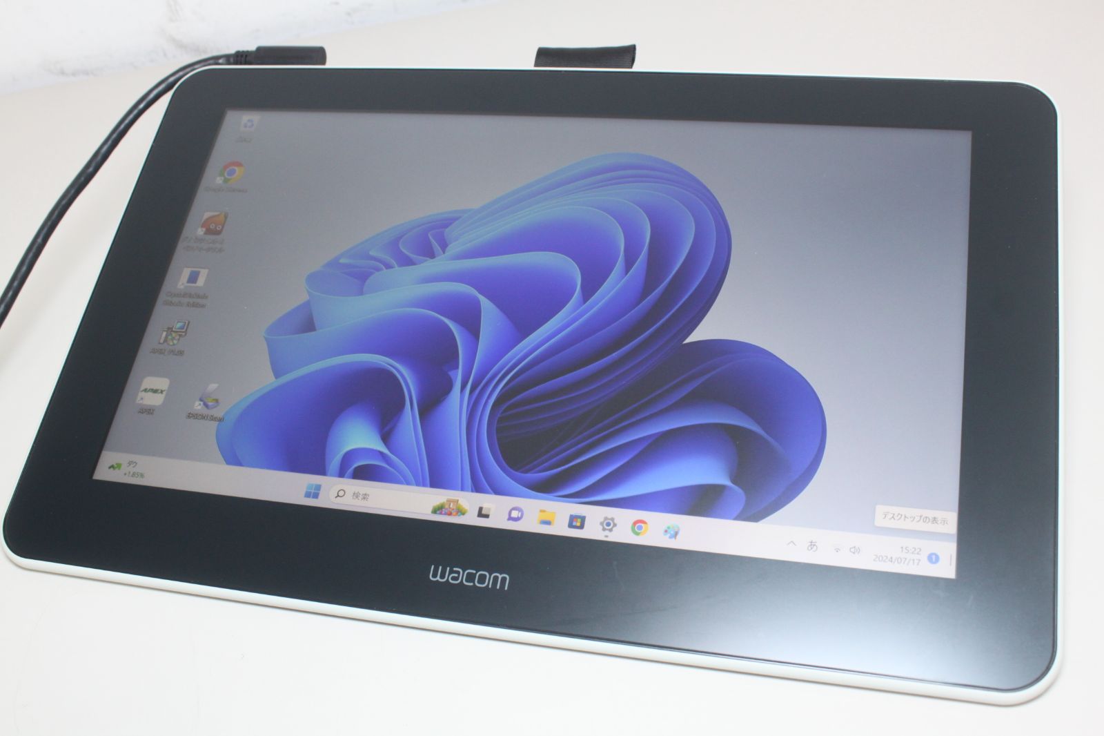 Wacom One/DTC133/本体のみ/液晶ペンタブレット ⑥