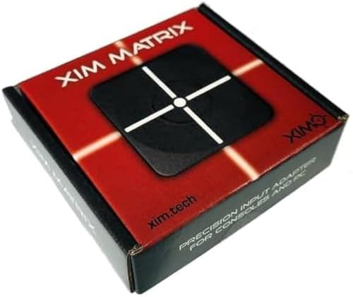 XIM MATRIX コンバーター Xbox Series X|S PS5 Xbox One PS4 PC用 キーボードマウス用 並行輸入品