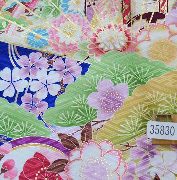 二尺袖 着物 袴フルセット ジュニア用へ直し 135cm～150cm From KYOTO 