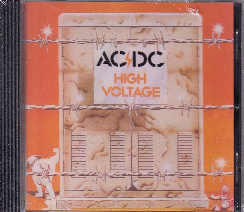 AC/DC / High Voltage - メルカリ
