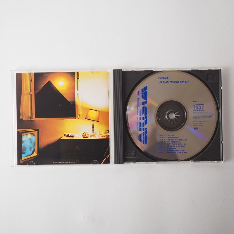 【未開封Blu-ray Audio】アラン・パーソンズ・プロジェクト「ピラミッド 未開封Blu-ray Audio】アラン・パーソンズ・プロジェクト「ピラミッド