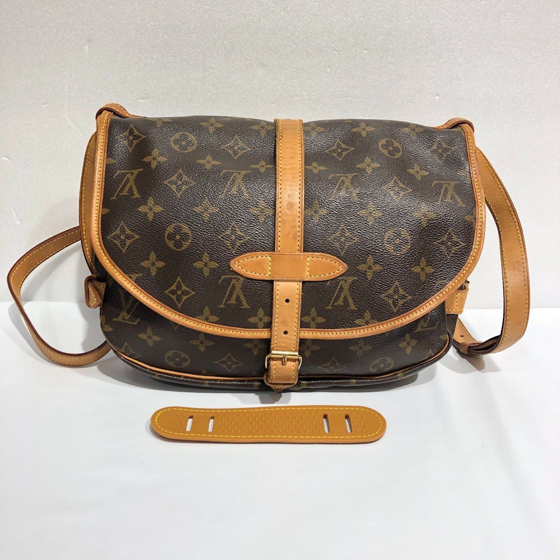 ルイヴィトン Louis Vuitton ソミュール30 モノグラム 