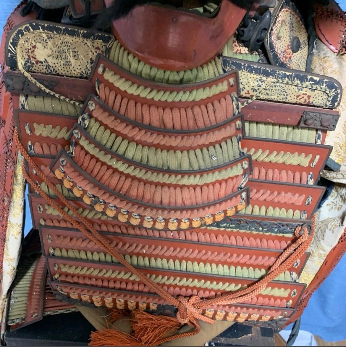 ジャンク品 鎧櫃