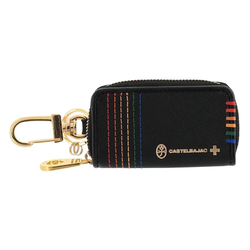 [カステルバジャック] キーケース スマートキー シェスト メンズ 【01】 ブラック 0