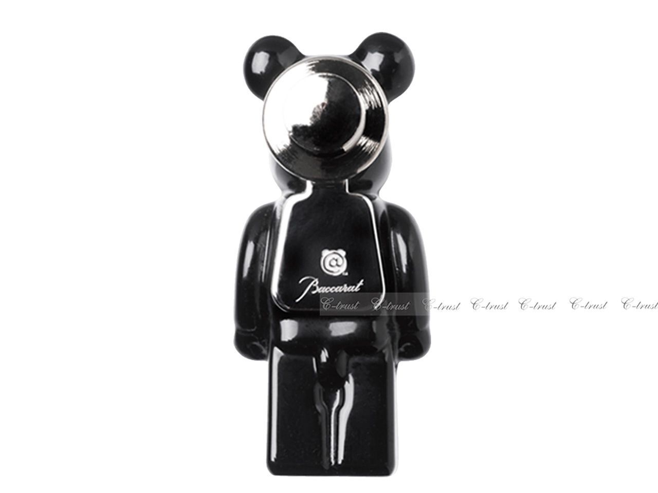 Baccarat × BE@RBRICK バカラ ベアブリック コラボ ピンブローチ