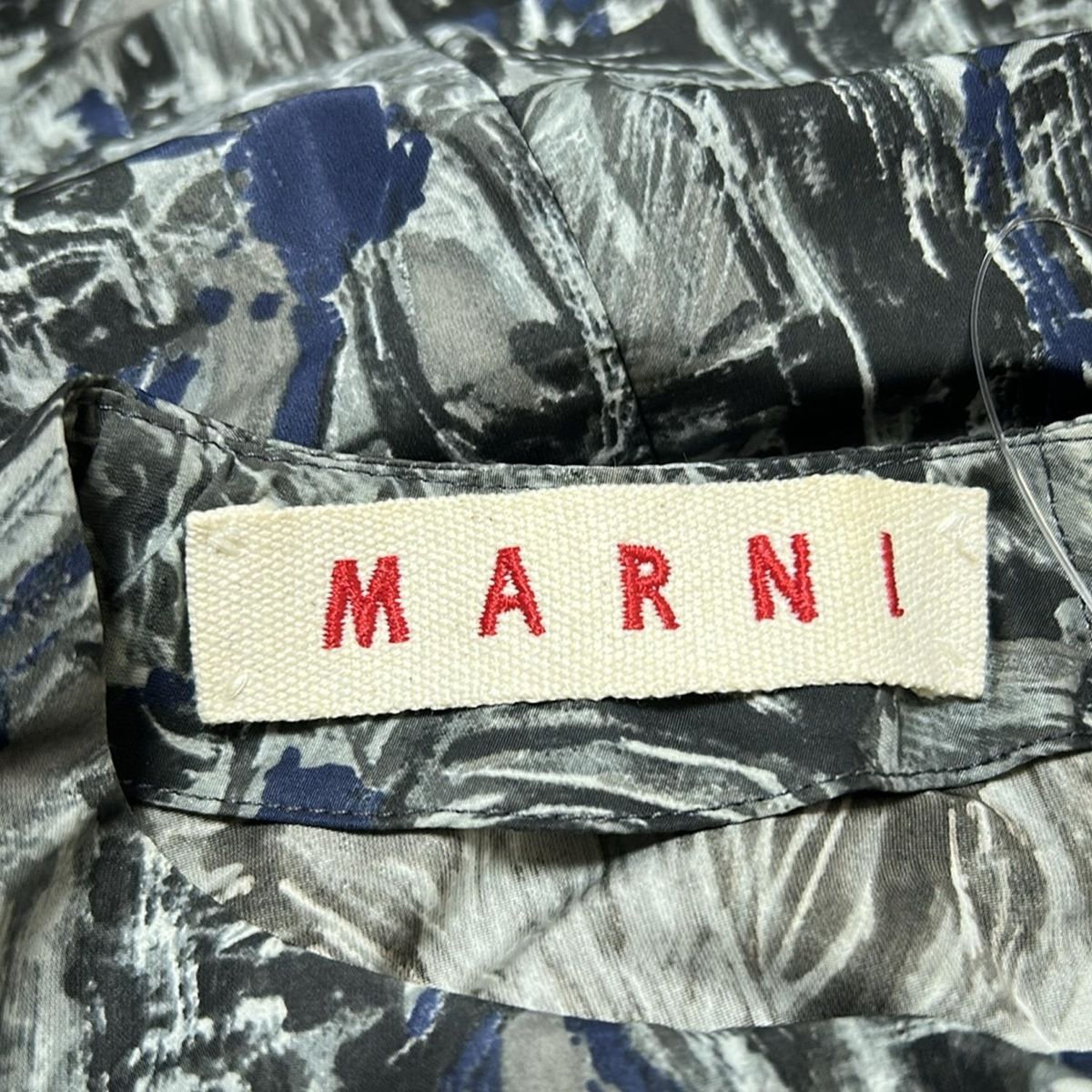マルニ　ワンピース MARNI（マルニ）ワンピース 緑 サイズ:42(M位) レディース