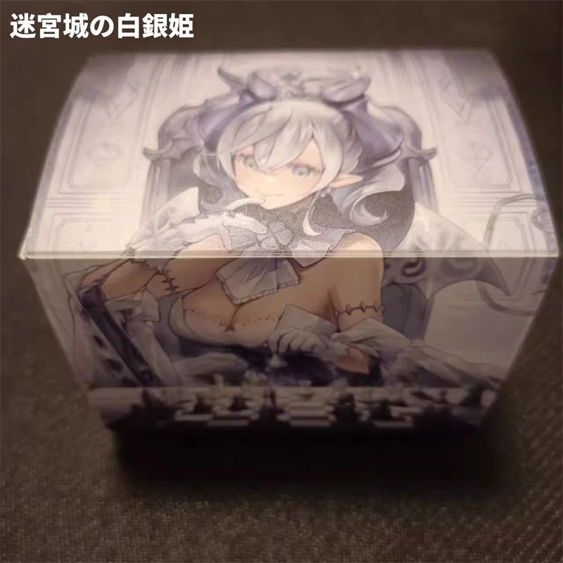 7個セット デッキケース 遊戯王 ブラックマジシャンガール リセ