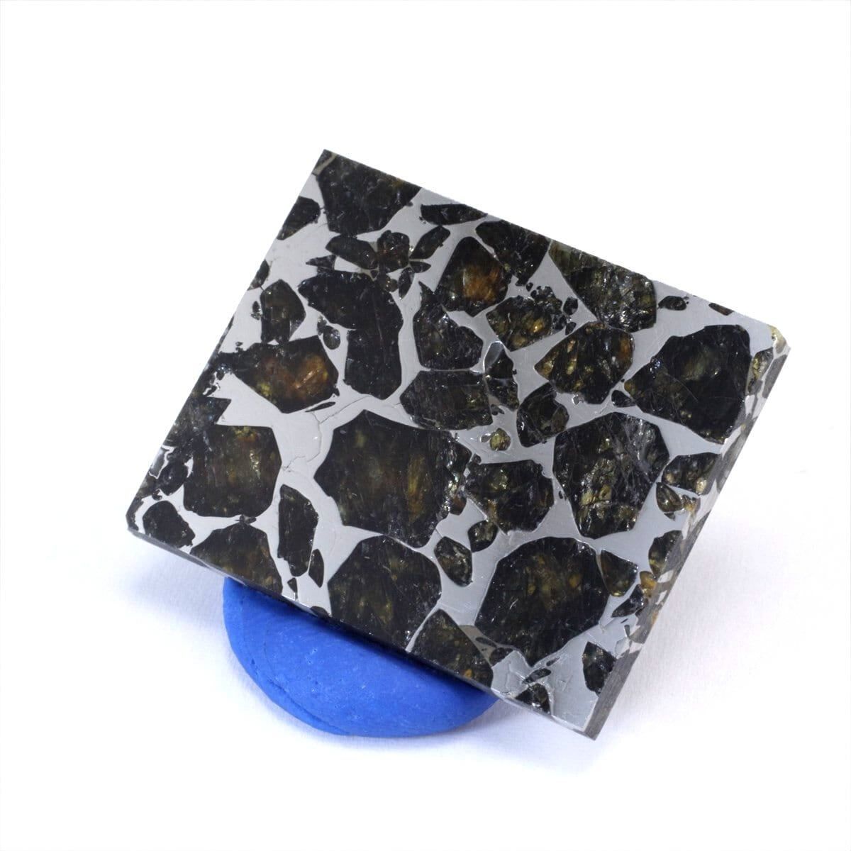 セイムチャン 隕石 8.7g パラサイト 石鉄隕石 標本 Seymchan M2314