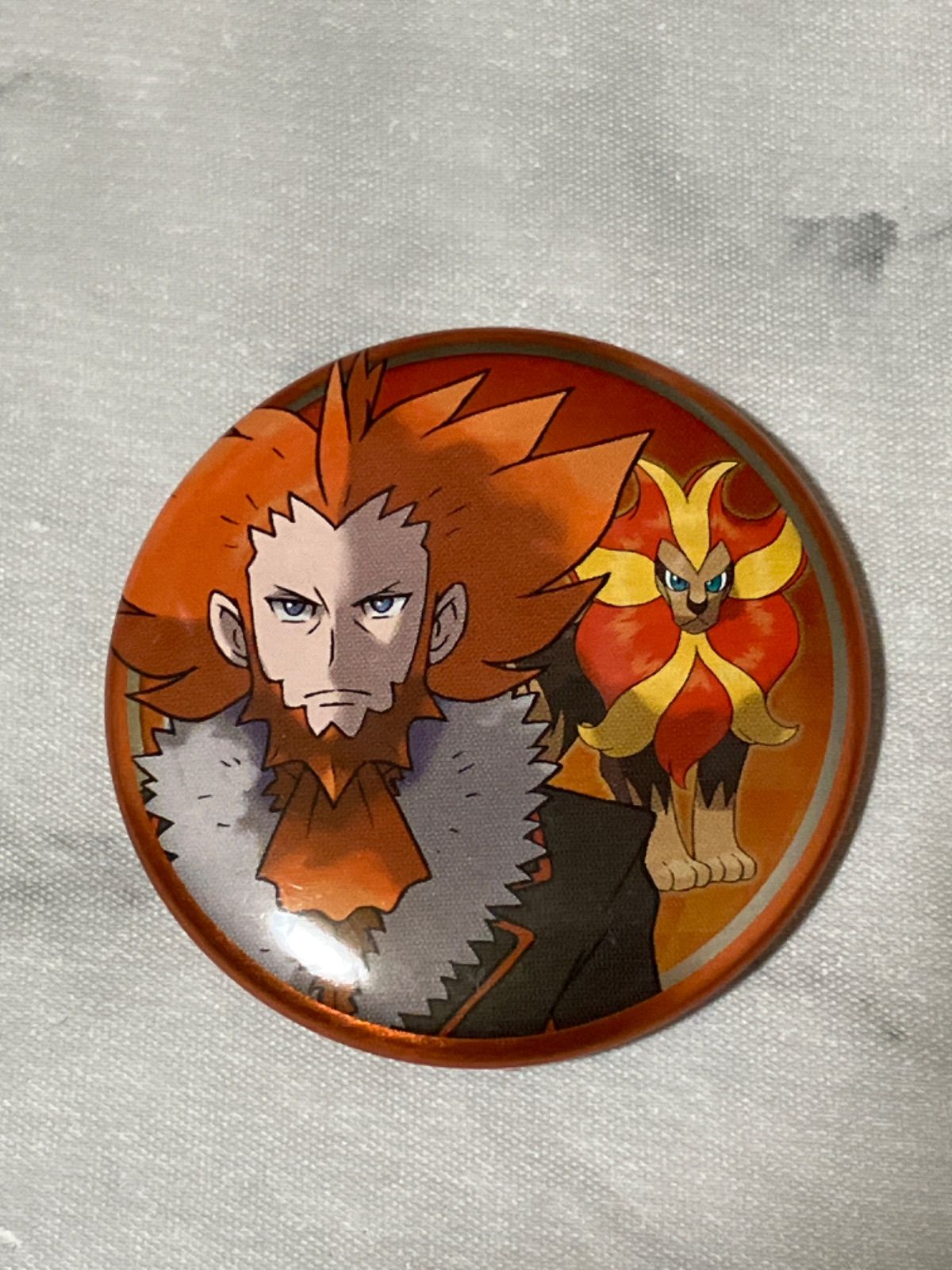 ポケモン 缶バッジ フラダリ ポケットモンスター フラダリ カエンジン 缶バッジ コレクション