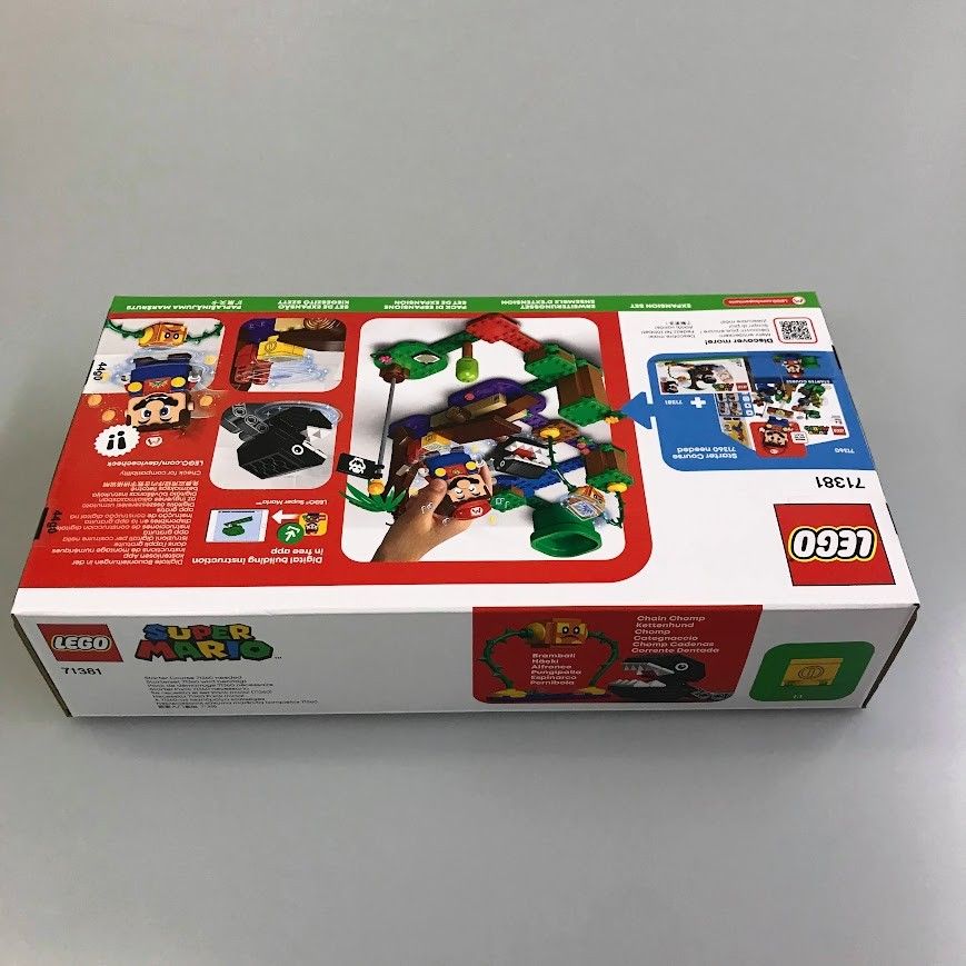 正規品 新品未開封 LEGO レゴ スーパーマリオ 71381 ワンワン の とつ