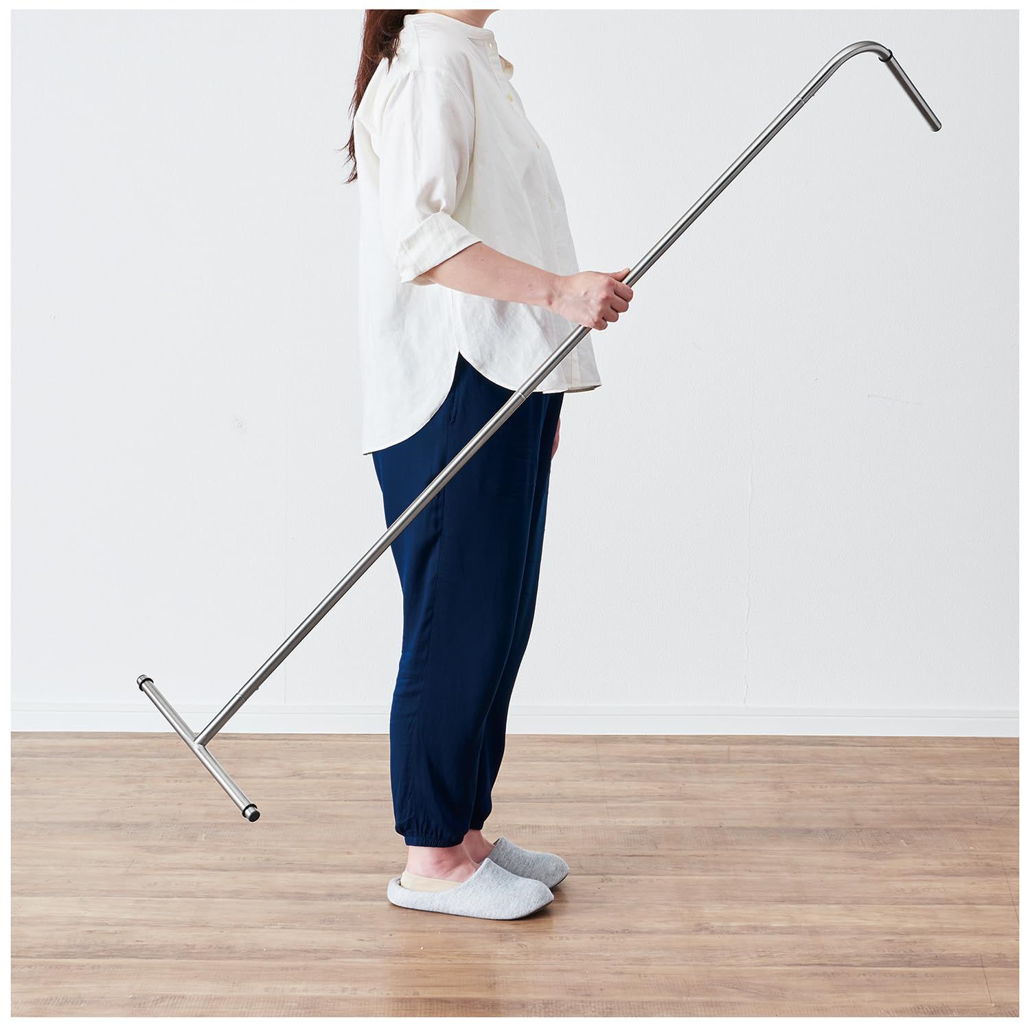 新品 天馬(Tenma) インテリア物干し ポーリッシュ スリムハンガー