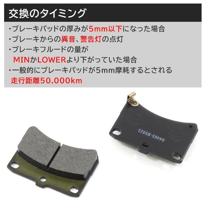 ハイゼットトラック ブレーキパッド 純正」の人気商品一覧 | 安い商品