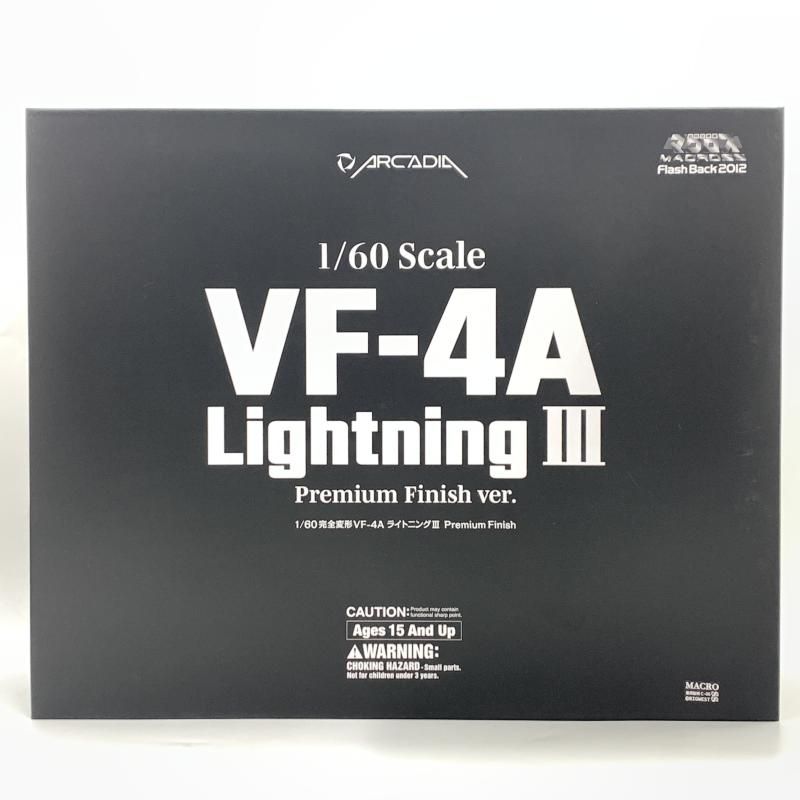 1/60 VF-4A ライトニングⅢ Premium Finish Macross Arcadia 1/60 VF-4A Lightning III Ichijyo Hikaru Model