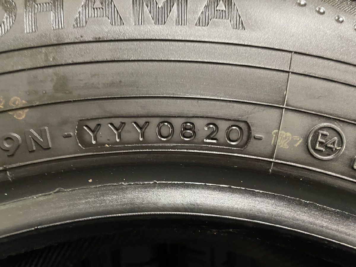 走行短め YOKOHAMA BluEarth RV-02 195/65R15 15インチ 夏タイヤ 4本 