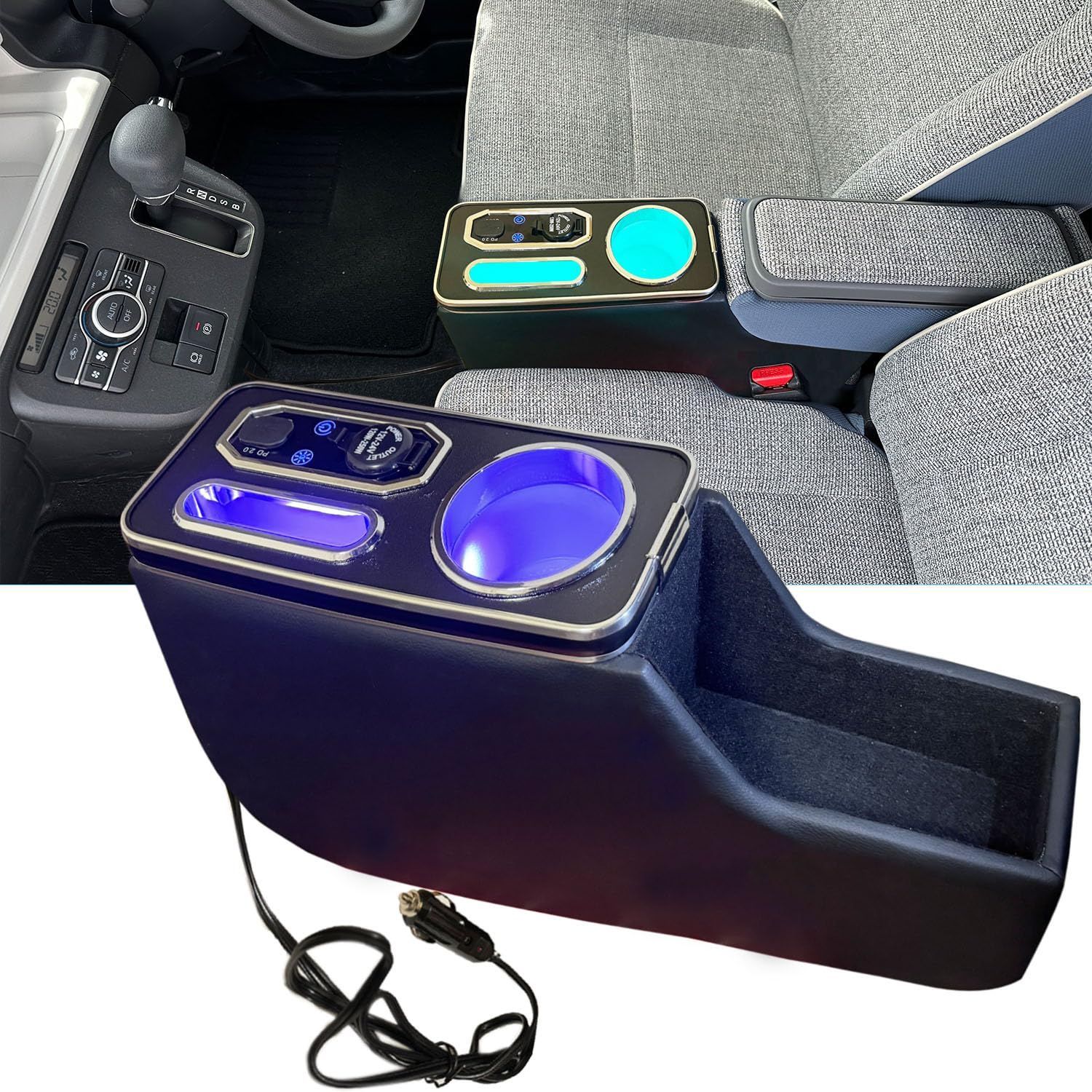 ダイハツ ムーヴキャンバス LA800S コンデンサー [I-10178] LA800Sラジエター コンデンサーH29 ダイハツ ムーブキャンバス G