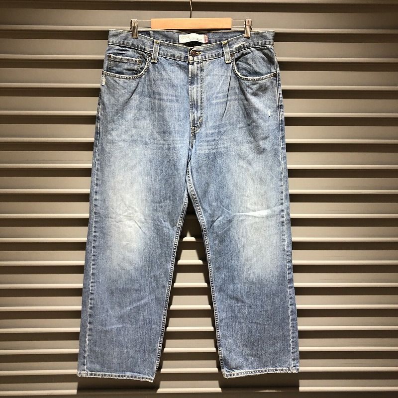 リーバイス Levi's 569 デニム パンツ ルーズ ストレート LOOSE STRAIGHT サイズ：W38.5 L32 ビッグサイズ インディゴ【PI】