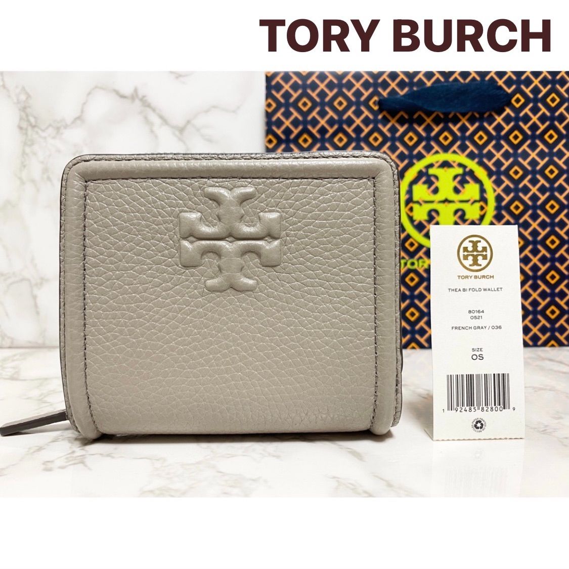 トリーバーチ 二つ折り財布 ミニ財布 TORY BURCH - 小物