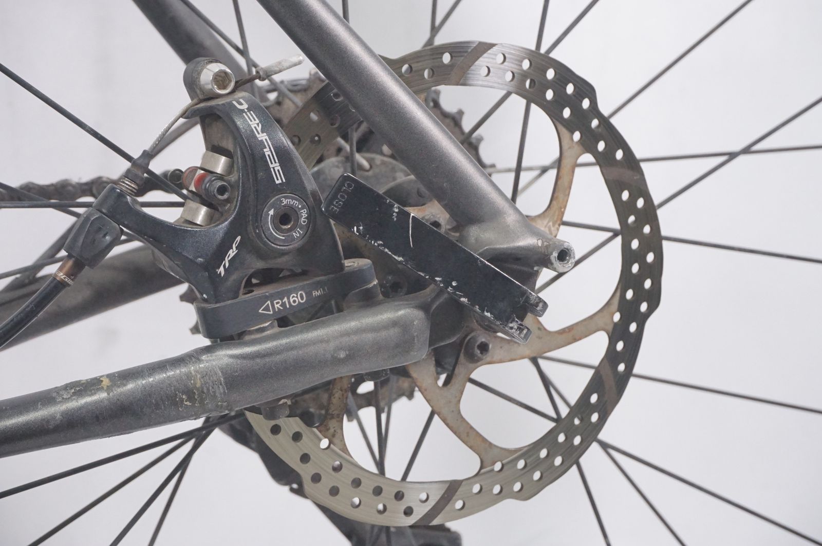 ジャンク CANNONDALE 「キャノンデール」 SYNAPSE DISC 105 SE 2018年