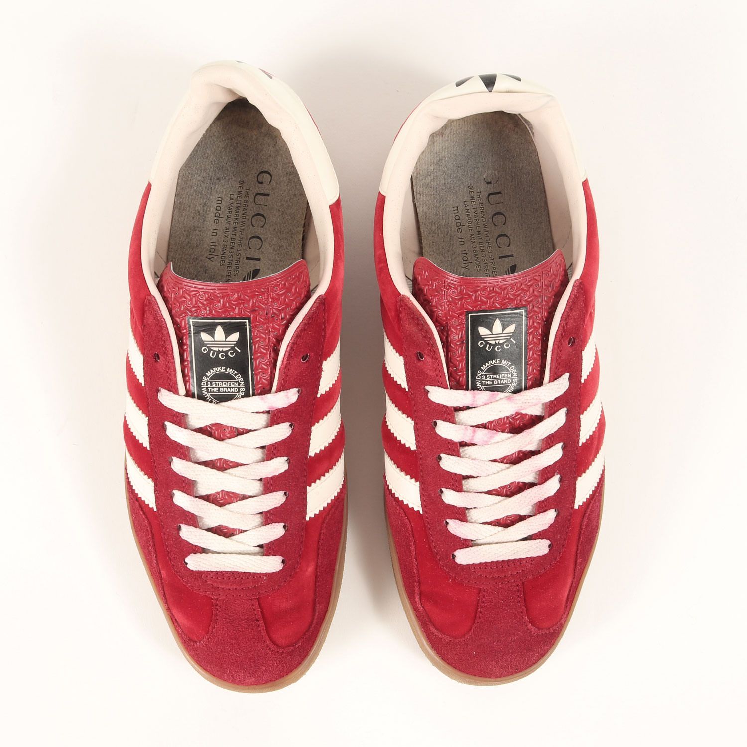 GUCCI グッチ サイズ:27.5cm | adidas GAZELLE (HQ8853 / イタリア製 