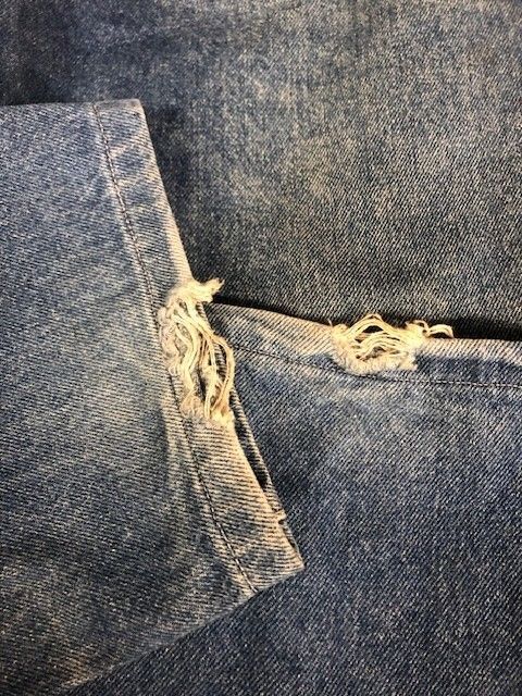 Trussardi 上下 TRUSSARDI JEANS トラサルディ ジーンズ 刺繍 イタリア製 金
