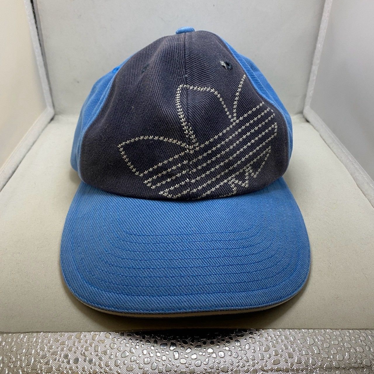 キャップ 帽子 アディダス オリジナルス adidas originals 青 水色 