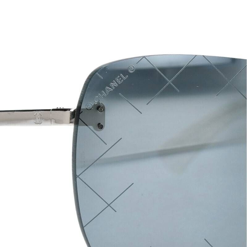 シャネル  4215 c.124/6G キルティング マトラッセデザインサングラス メンズ