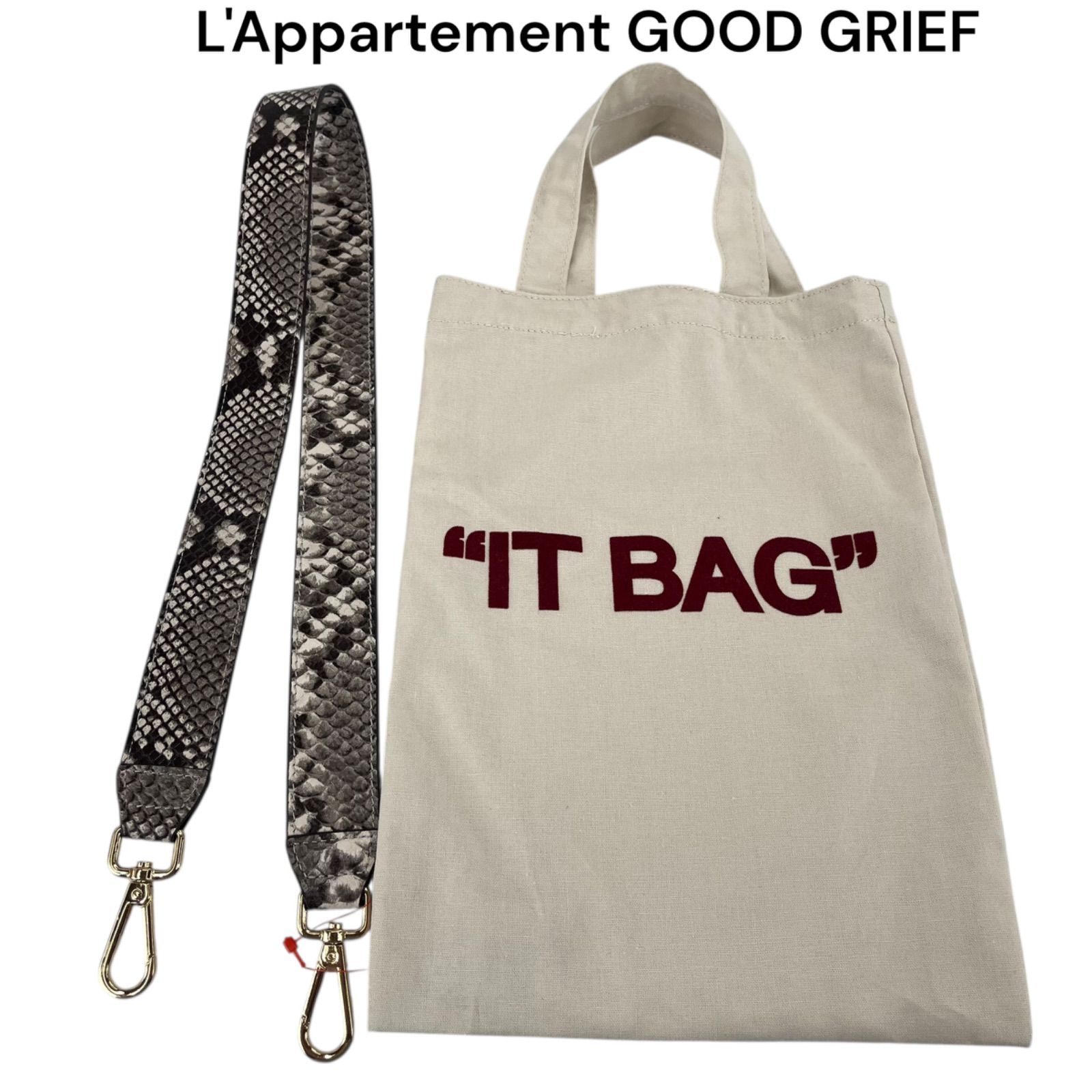 マイマイ様　L'Appartement GOOD GRIEF State L´Appartement GOOD GRIEF! Bag L'Appartement GOOD GRIEF! Bag