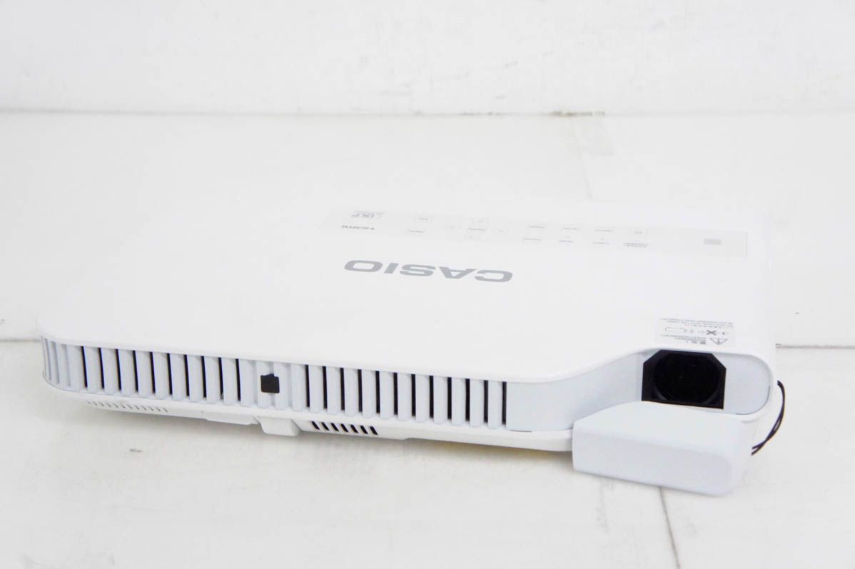 中古】CASIOカシオ データプロジェクター XJ-A142 2500lm - メルカリ