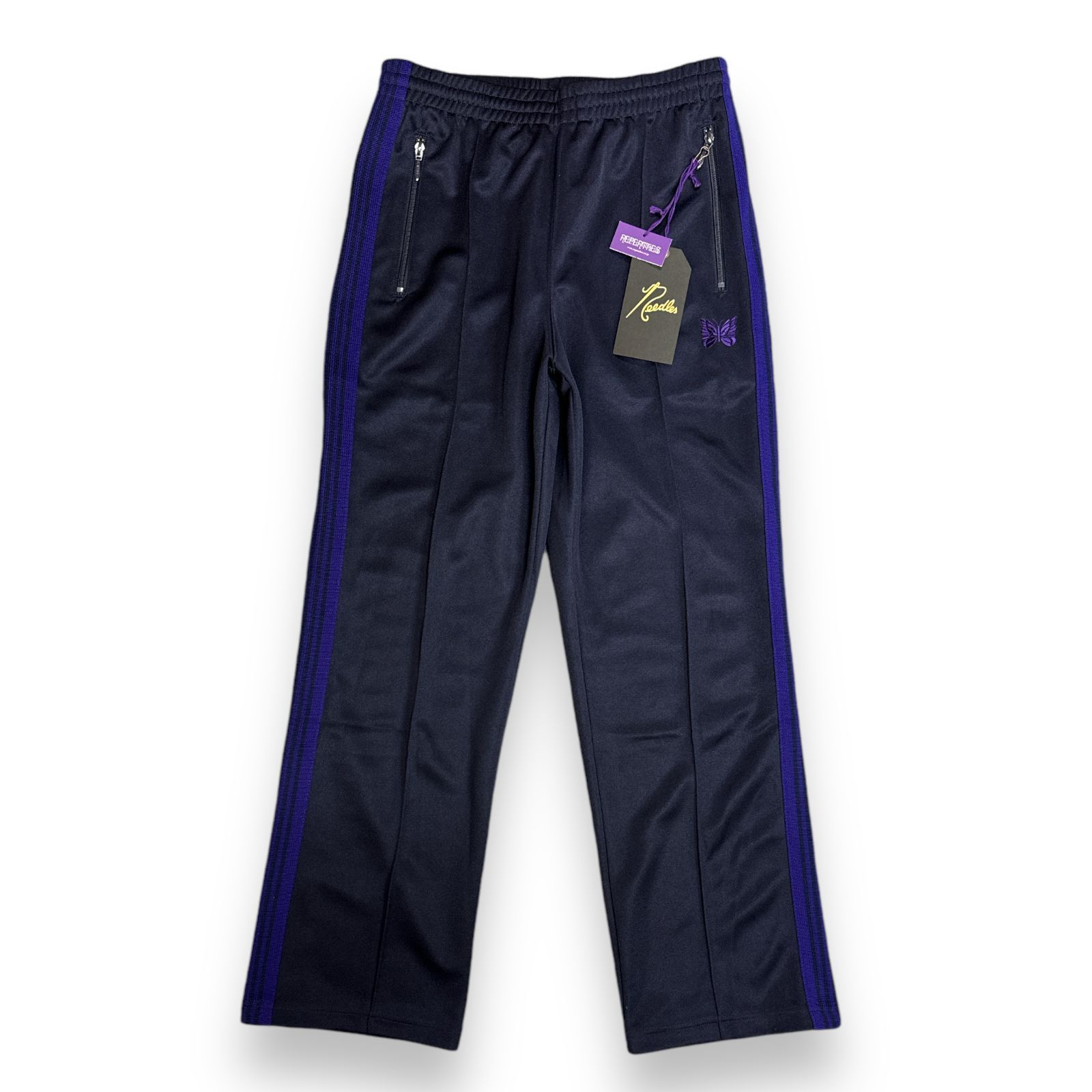 定価23100円 美品 NEEDLES 23AW TRACK PANT POLY SMOOTH トラックパンツ ジャージ イージーパンツ ニードルス  ニードルズ NS246 S 65159A4 - メルカリ