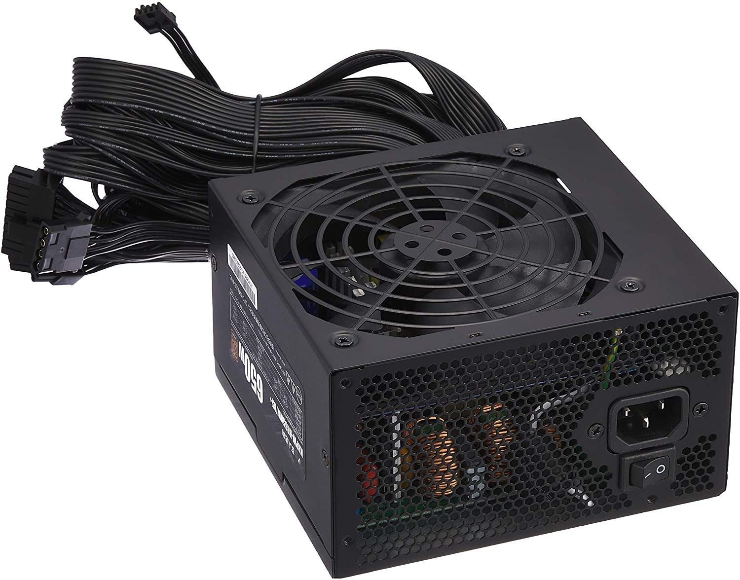 玄人志向 80Plus Bronze 650W ATX電源ユニット KRPW-BR650W|85