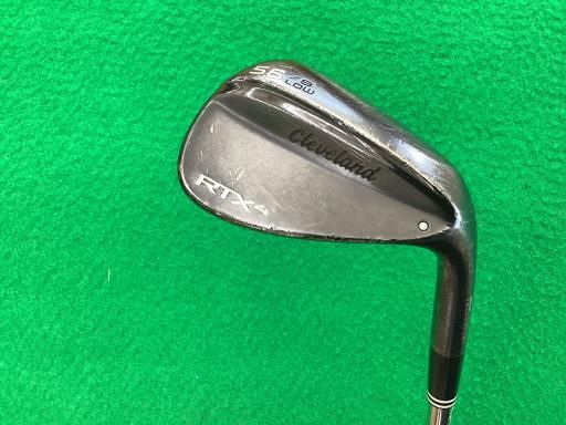 中古】 クリーブランド Cleveland RTX-4 ブラックサテン 56°/08