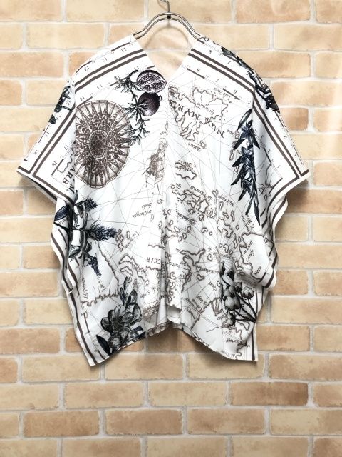 【中古】 Ameri アメリ MANY WAY JENNIFER SCARF TOP ホワイト F 111430129 中古】 Ameri アメリ MANY WAY JENNIFER SCARF TOP ホワイト F