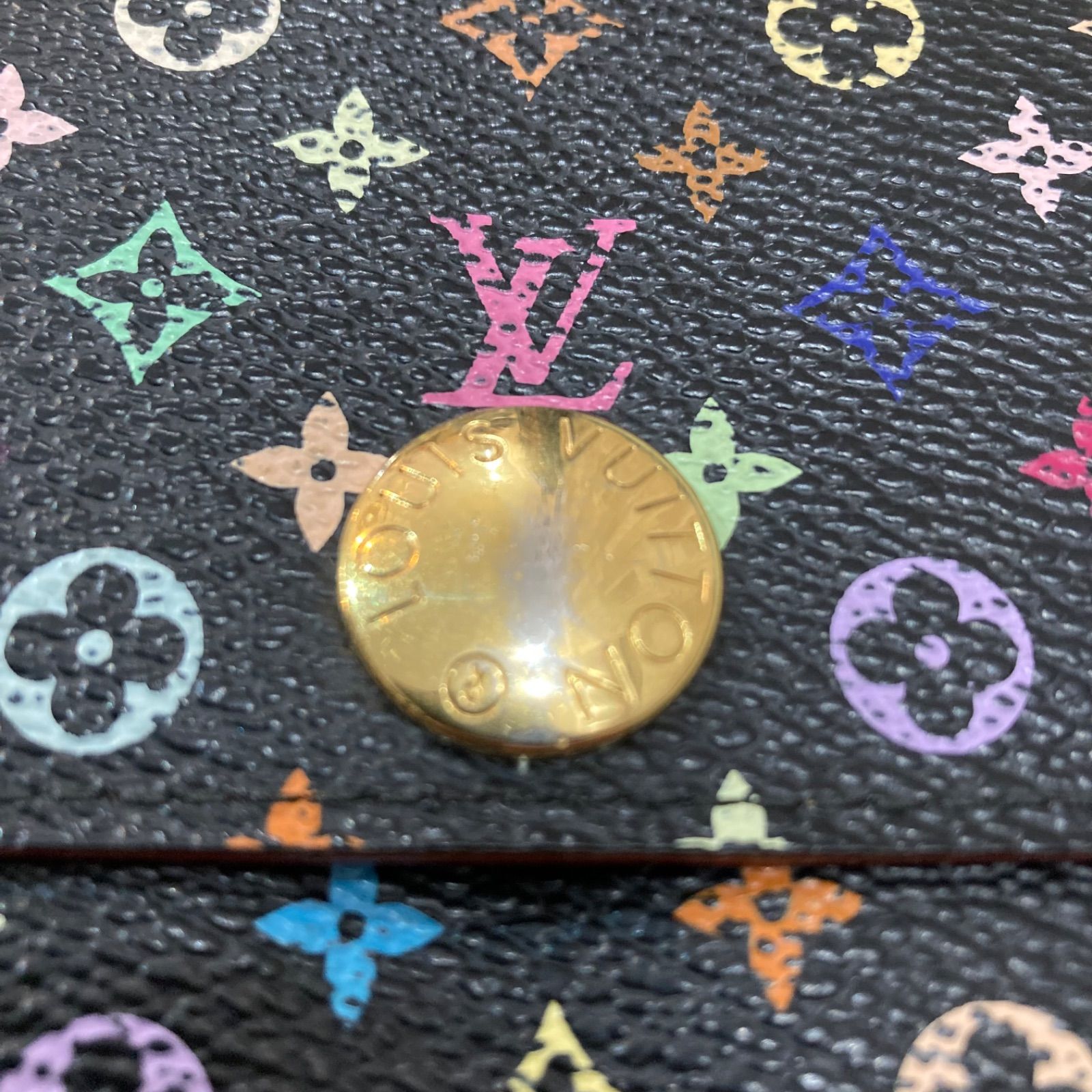 LOUIS VUITTON ルイヴィトン マルチカラー 長財布 - メルカリ
