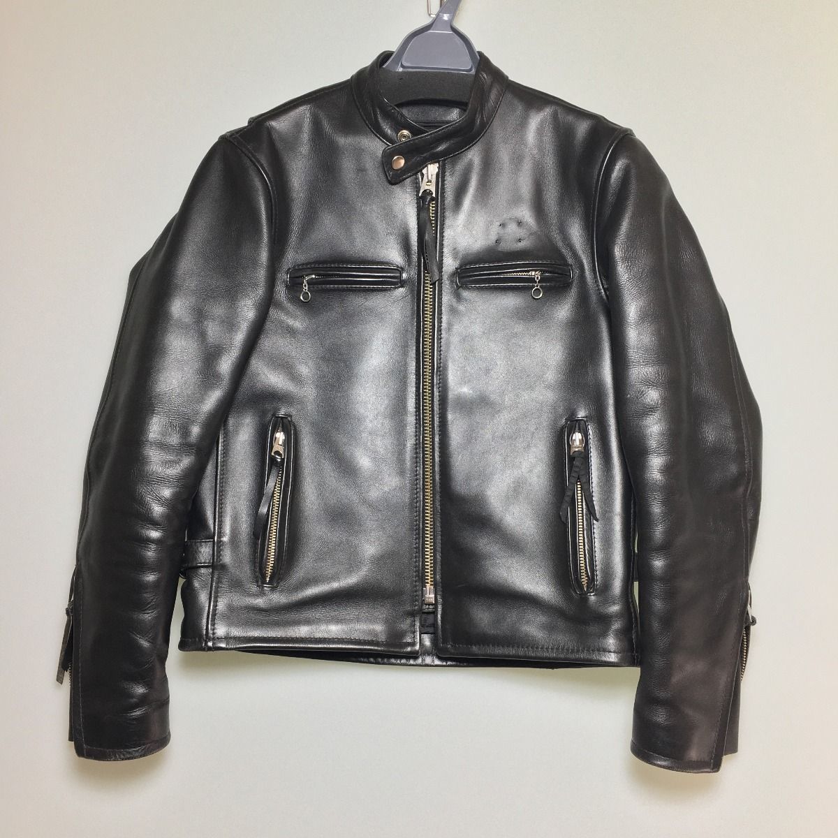 ◎◎KADOYA カドヤ ライダースジャケット K's LEATHER 牛革 サイズM - メルカリ