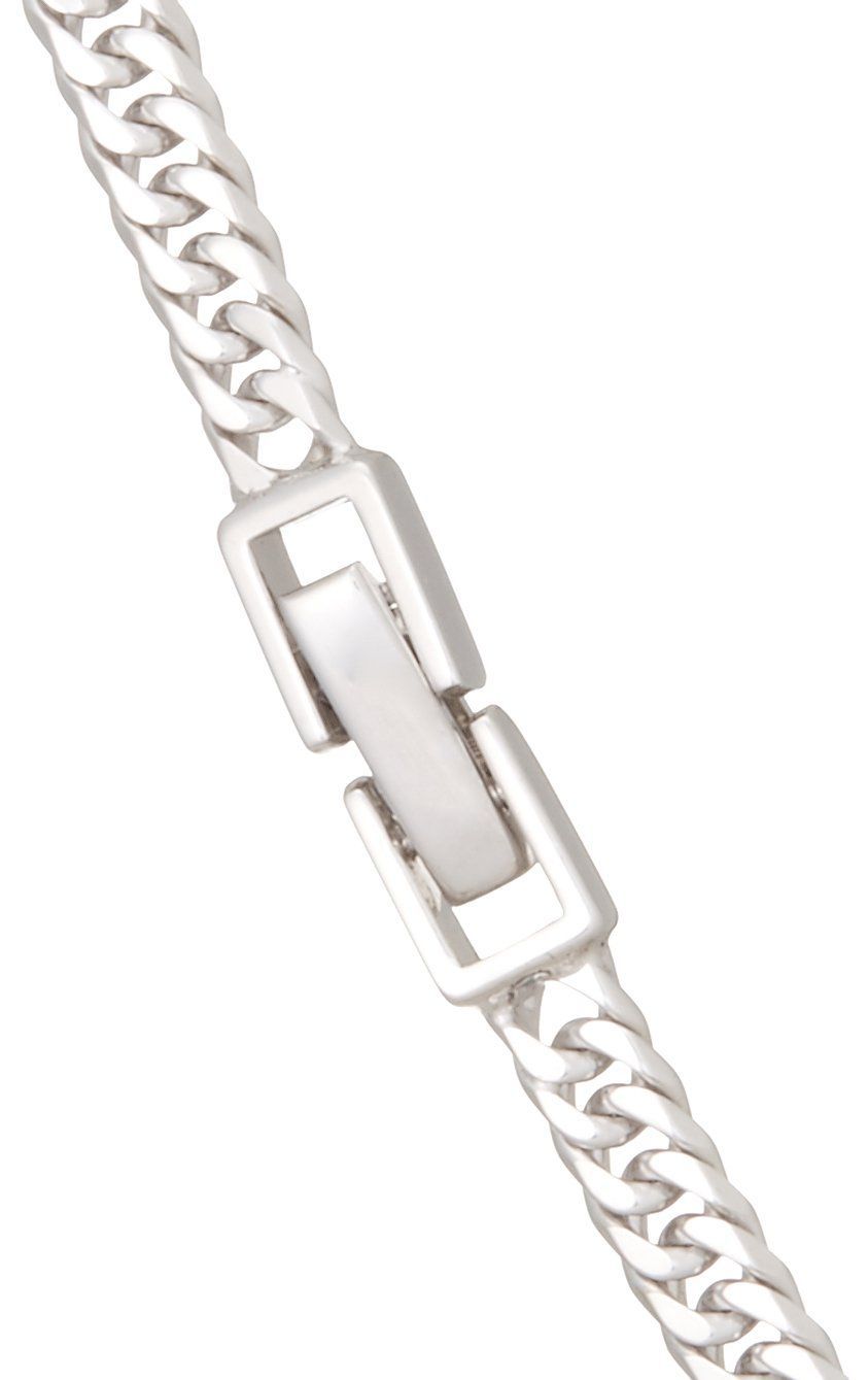 在庫 KIHEI 喜平 COLLECTION シルバー 喜平ネックレス6面ダブル 25g-60㎝ 1N0TQK607600 HRDEVELOPMENT_JP