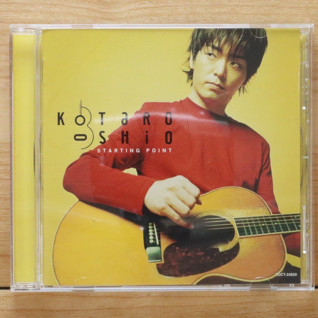 国内盤CD☆押尾コータロー/Kotaro Oshio□ STARTING POINT
